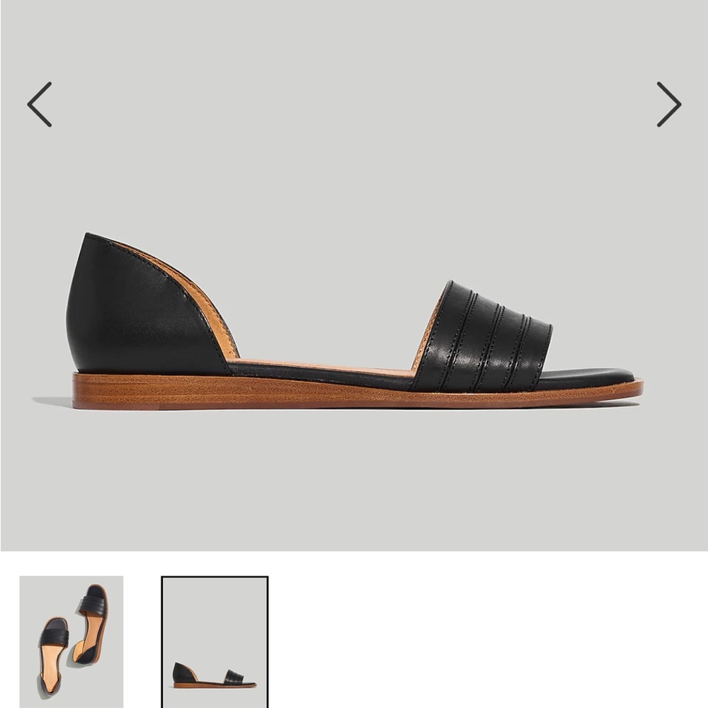 Madewell The Nelda d'Orsay Flat
